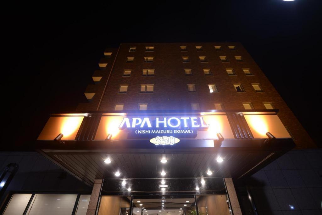 Apa Hotel Nishimaizuruekimae Maizuru Exterior foto