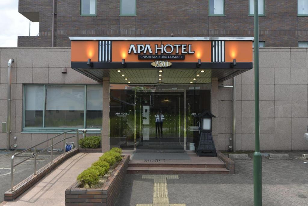 Apa Hotel Nishimaizuruekimae Maizuru Exterior foto
