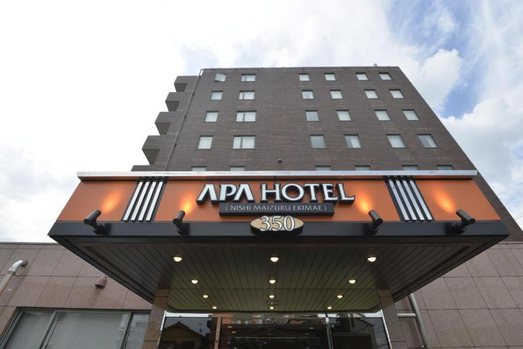 Apa Hotel Nishimaizuruekimae Maizuru Exterior foto