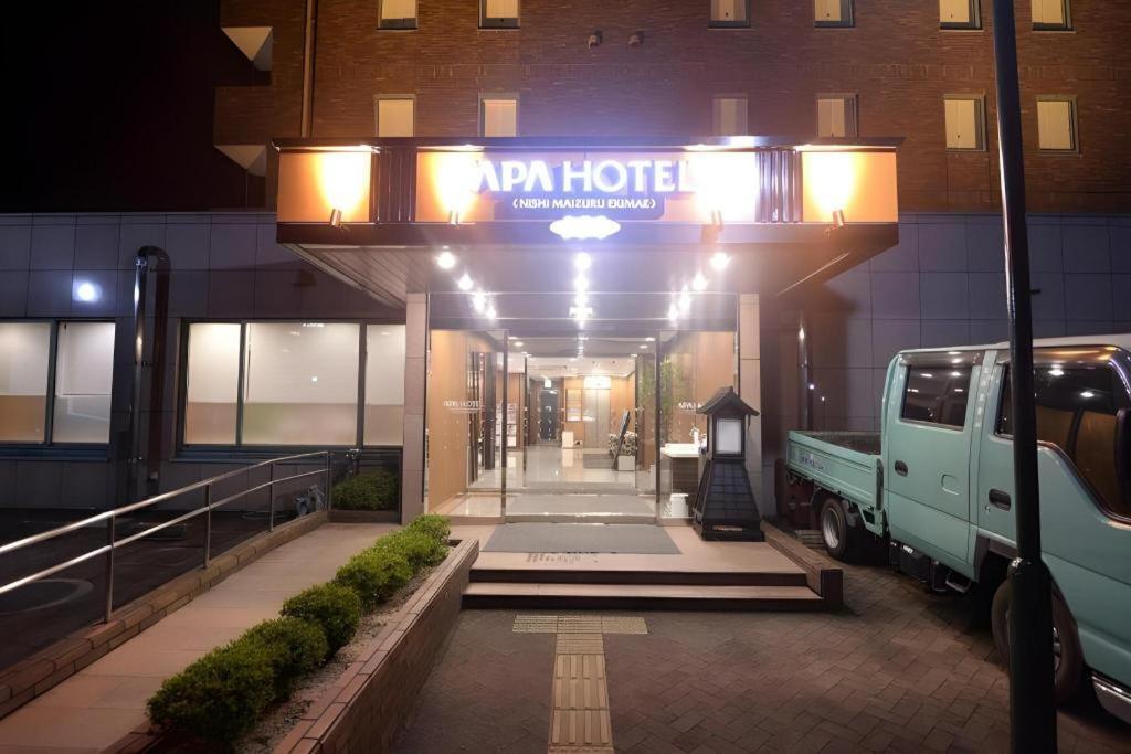 Apa Hotel Nishimaizuruekimae Maizuru Exterior foto